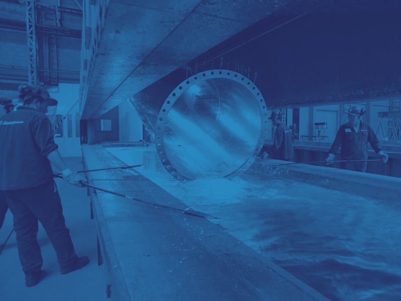 Proceso de galvanizado